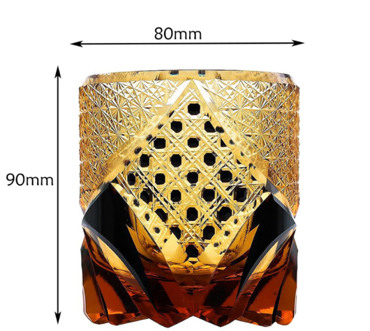 Vasos de Whisky de Cristal Japonés con Diseño Moderno - Image 6