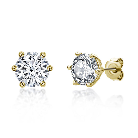 Aretes de Moissanita - Image 8