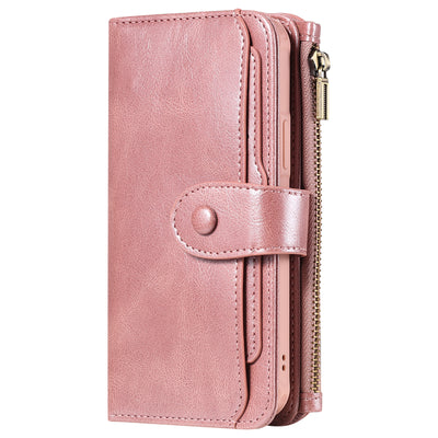 Funda Cartera Magnética para 16 Móviles - Protección Retro Multifunción con Ranuras para Tarjetas - Image 10