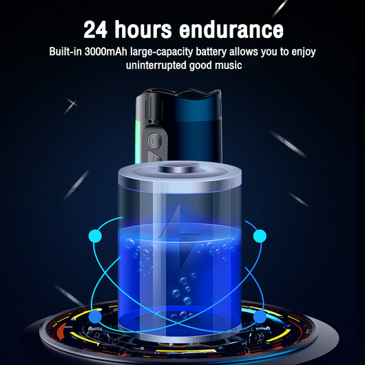 Parlante Bluetooth 3D con Iluminación Inteligente y Sonido Envolvente - Image 31