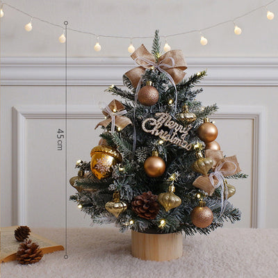 Árbol de Navidad DIY de PE para Decorar tu Escritorio - Image 25