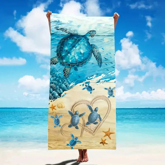 Toalla de Playa Microfibra con Diseño Personalizado - Image 7