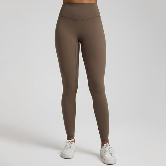 Pantalones Deportivos Talle Alto con Levantacaderas - Yoga y Running - Image 9