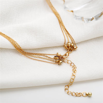 Collar Multicapa con Dije de Luna Estilo Bohemio para Mujer - Image 31