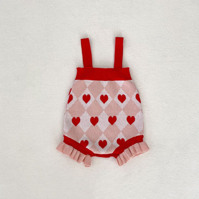 Abrigo Tejido de Manga Larga con Detalles de Corazón para Bebé Niña - Colección Otoño - Image 23