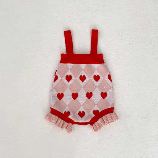 Abrigo Tejido de Manga Larga con Detalles de Corazón para Bebé Niña - Colección Otoño - Image 23