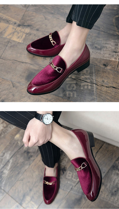 Zapatos Casuales de Cuero con Punta para Hombre - Image 21
