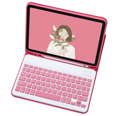 Funda Protectora con Teclado Bluetooth A16 para Tablet - Image 6