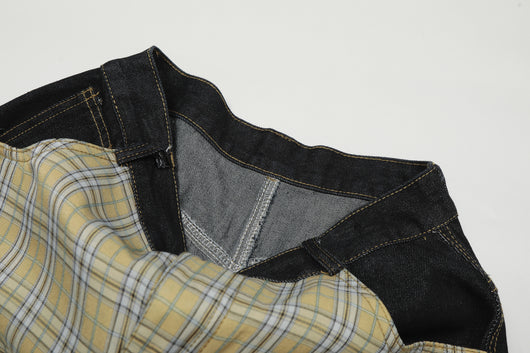 Pantalones Casuales Color Block Hombre - Corte Medio Moderno y Juvenil - Image 11