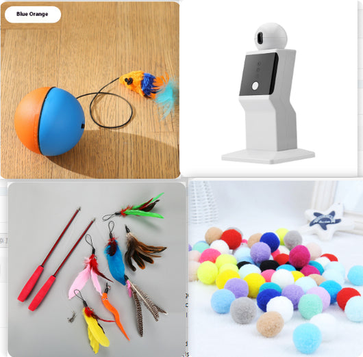 Juguete Interactivo Eléctrico para Gatos y Perros - Pelota Ratón Móvil - Image 5