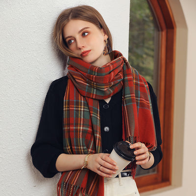 Bufanda Invernal para Mujer - Calidez y Estilo - Image 15