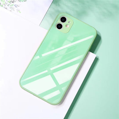 Funda de Vidrio Templado con Silicona Líquida para Teléfono - Image 4