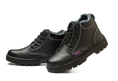 Botas de Trabajo Térmicas Altas con Forro Polar - Image 10