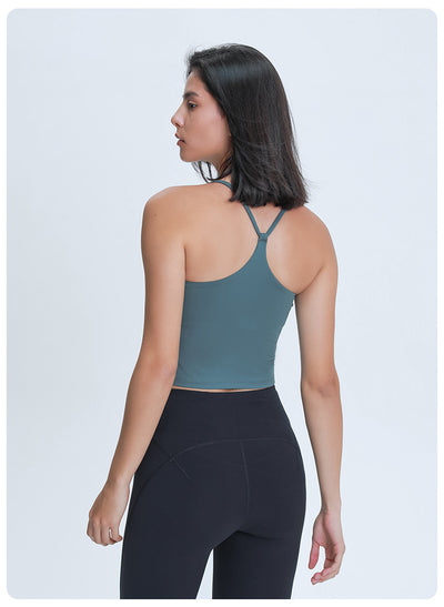 Chaleco Deportivo Moldeador con Banda Abdominal para Yoga y Ejercicio - Image 20