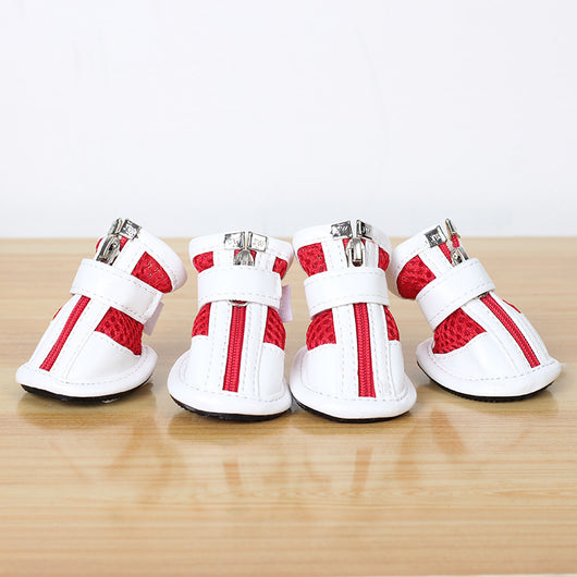 Zapatillas Deportivas de Malla para Mascotas Pequeñas - Image 8