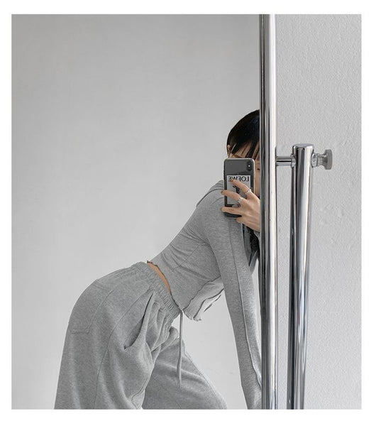 Sudadera con Capucha Ajustada para Mujer - Manga Larga Otoño - Image 22