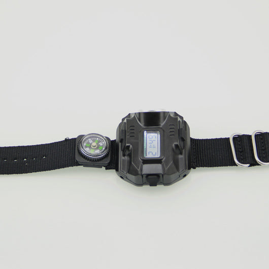Reloj LED Recargable para Deportes Nocturnos y Ciclismo - Image 11