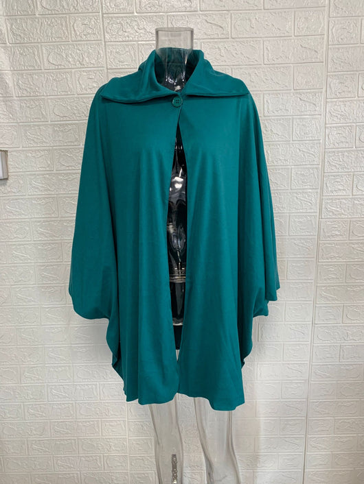 Abrigo Trench Suelto con Botón Único para Mujer - Image 24