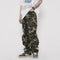Pantalones Cargo Tácticos Camuflaje con Múltiples Bolsillos