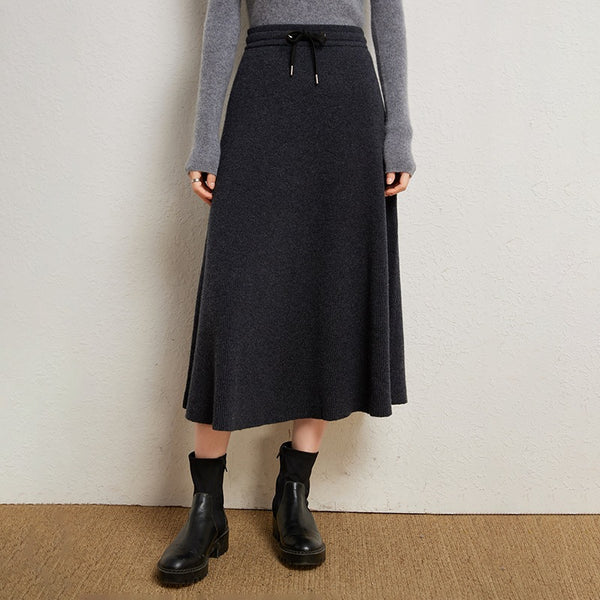 Falda Tejida de Cashmere Premium para Mujer - Image 7
