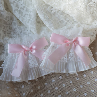 Pulsera de Encaje con Moño para Mujer - Image 10