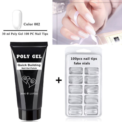 Kit Completo de Moldes y Adhesivo Fotopolimerizable para Extensión de Uñas - Image 18