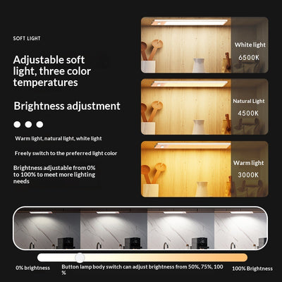 Luz LED Inductiva para Armarios - Recargable sin Instalación - Image 3