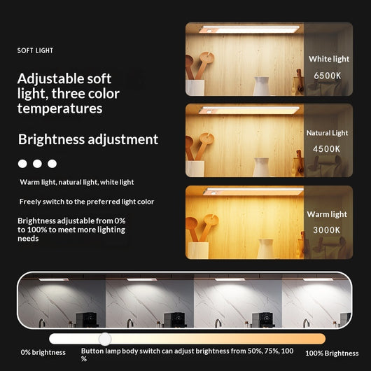 Luz LED Inductiva para Armarios - Recargable sin Instalación - Image 3