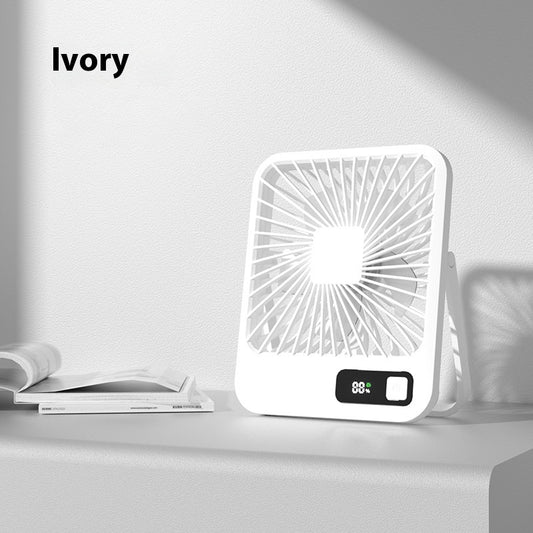 Ventilador de Escritorio Portátil Recargable USB Ultrasilencioso - Image 2