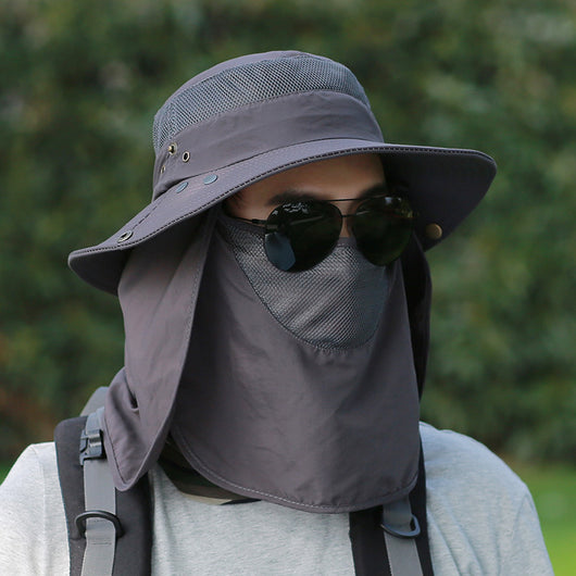 Gorra Visera Deportiva Protección Solar Resistente al Viento - Image 16