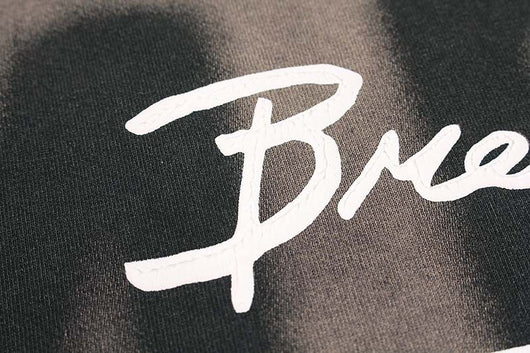 Camiseta Hombre Estilo Retro Suelta Diseño Degradado con Letras y Tinta Salpicada - Image 35