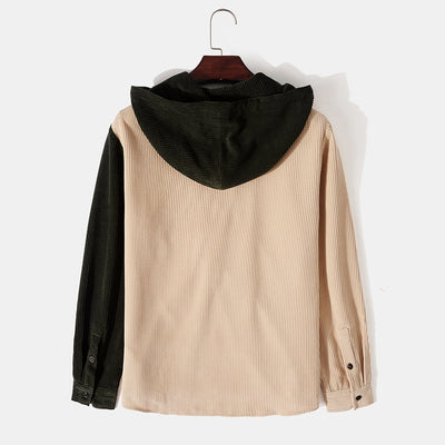 Abrigo Sudadera con Capucha de Manga Larga para Hombre - Estilo Personalidad - Image 6