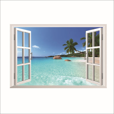 Vinilo Decorativo Vista al Mar para Ventanas - Image 6