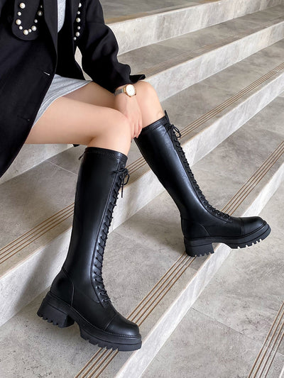 Botas Martin Altas Stretch para Mujer Talla Petite - Image 10