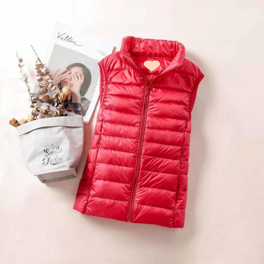 Chaleco Acolchado Ajustado de Moda Casual - Image 14