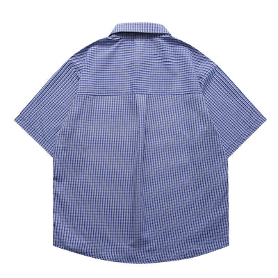 Camisa de Trabajo Manga Media Suelta y Cómoda - Image 20