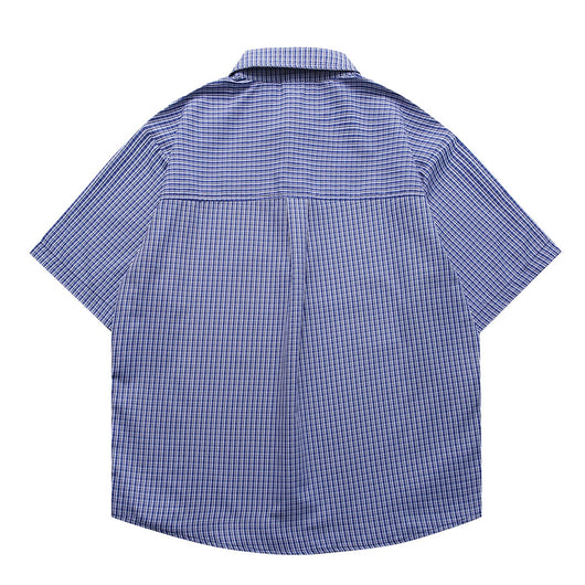 Camisa de Trabajo Manga Media Suelta y Cómoda - Image 20
