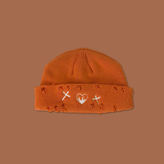 Gorro de Lana con Bordado Calado Versátil para Mujer - Image 17