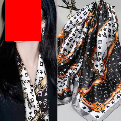Pañoleta Ligera Multiuso Primavera Verano para Mujer - Image 55