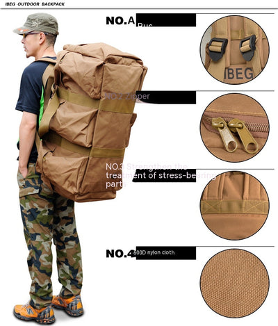 Mochila de Montaña para Auto con Gran Capacidad y Múltiples Funciones - Image 11