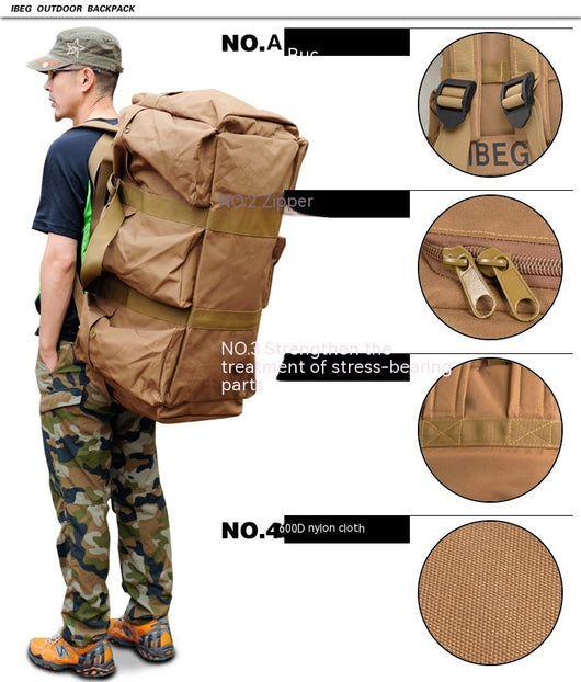 Mochila de Montaña para Auto con Gran Capacidad y Múltiples Funciones - Image 11