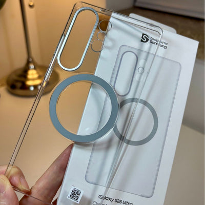 Funda Protectora Transparente de Tres Bordes para S25ULTRA - Image 3