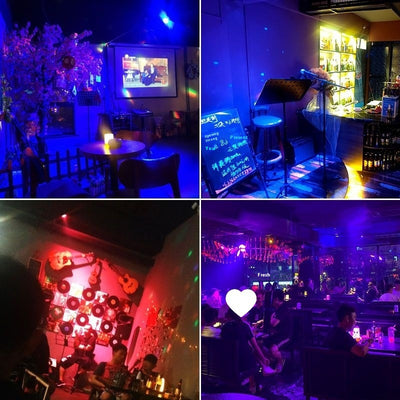 Foco LED Inteligente para Bares y Discotecas - Luz Ambiental Multicolor - Image 2
