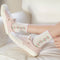 Calcetines Japoneses con Diseño Floral Kawaii para Mujer