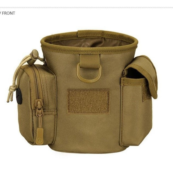 Riñonera Táctica de Camuflaje para Senderismo