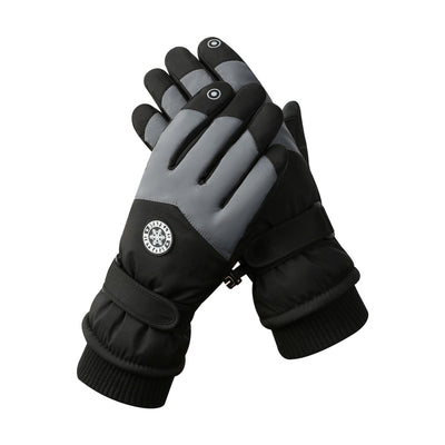 Guantes de Ciclismo Outdoor Térmicos Unisex con Pantalla Táctil y Forro Plus Velvet - Image 17