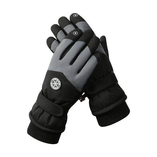 Guantes de Ciclismo Outdoor Térmicos Unisex con Pantalla Táctil y Forro Plus Velvet - Image 17