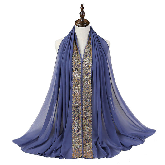 Pañuelo de Encaje con Perlas para Mujer - Elegancia y Estilo - Image 19