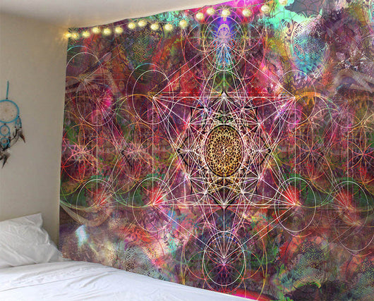 Tapiz Mandala Decorativo para Pared, Toalla de Playa y Manta de Meditación - Image 18