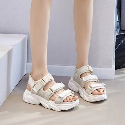 Zapatillas Deportivas Plataforma Velcro Estilo Hada para Estudiantes - Image 8